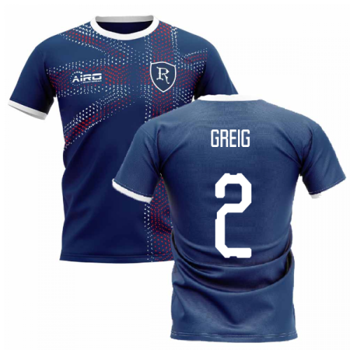 2024-2025 Glasgow Home Concept Football Shirt (GREIG 2)