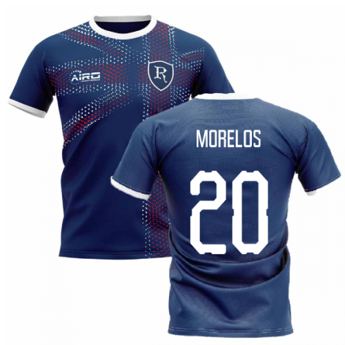 2024-2025 Glasgow Home Concept Football Shirt (MORELOS 20)