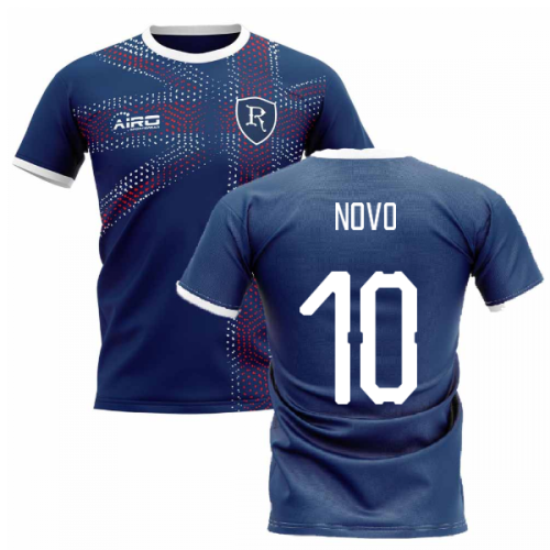 2024-2025 Glasgow Home Concept Football Shirt (NOVO 10)