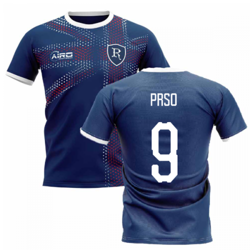 2024-2025 Glasgow Home Concept Football Shirt (PRSO 9)