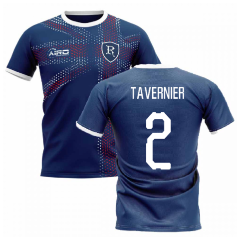 2024-2025 Glasgow Home Concept Football Shirt (TAVERNIER 2)