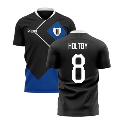 2024-2025 Hamburg Away Concept Football Shirt (Holtby 8)