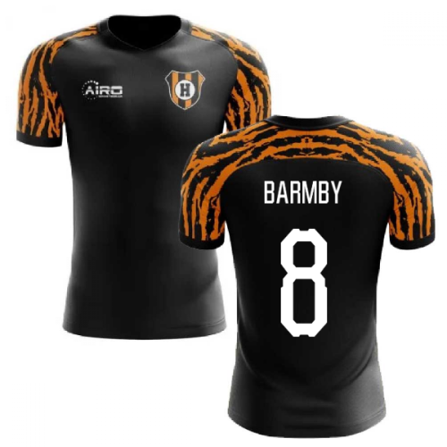 2024-2025 Hull Away Concept Football Shirt (Barmby 8)