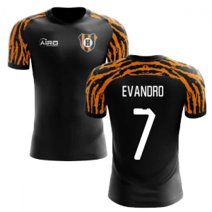 2024-2025 Hull Away Concept Football Shirt (Evandro 7)