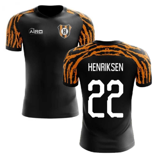 2024-2025 Hull Away Concept Football Shirt (Henriksen 22)