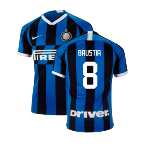 2019-2020 Inter Milan Home Shirt (Brustia 8)