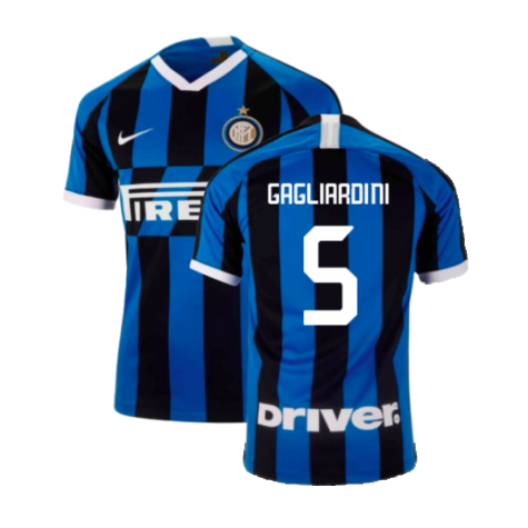 2019-2020 Inter Milan Home Shirt (Gagliardini 5)