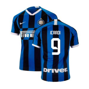 2019-2020 Inter Milan Home Shirt (Icardi 9) 2019-2020 Inter Milan Home Shirt (Icardi 9)