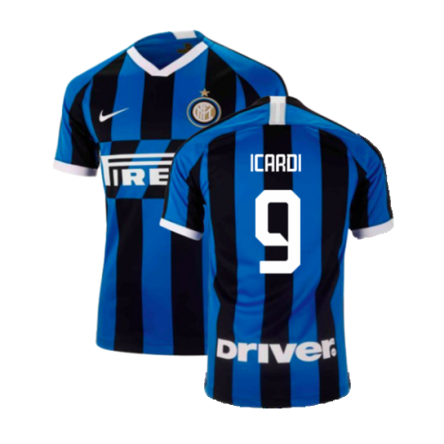 2019-2020 Inter Milan Home Shirt (Icardi 9)