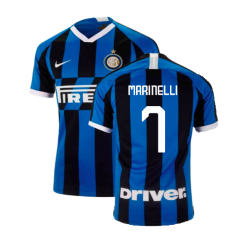 2019-2020 Inter Milan Home Shirt (Marinelli 7)