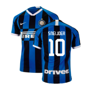 2019-2020 Inter Milan Home Shirt (Sneijder 10)