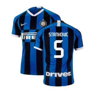 2019-2020 Inter Milan Home Shirt (Stankovic 5)