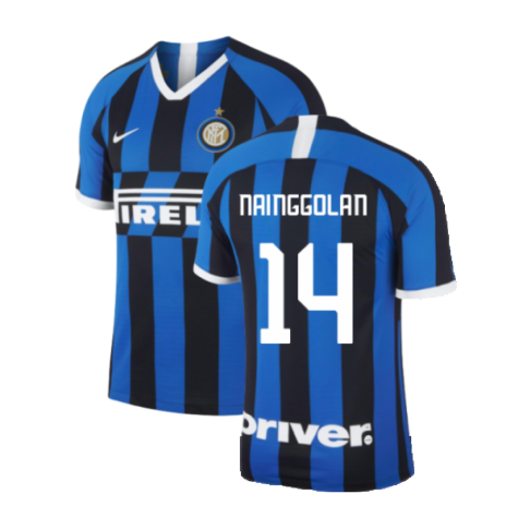 2019-2020 Inter Milan Vapor Home Shirt (Nainggolan 14)