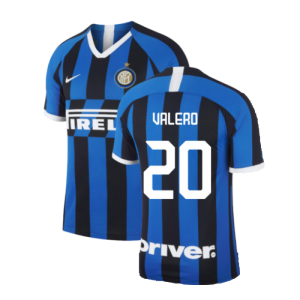 2019-2020 Inter Milan Vapor Home Shirt (Valero 20)