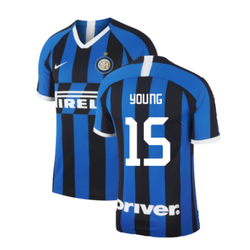 2019-2020 Inter Milan Vapor Home Shirt (Young 15)