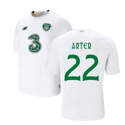 2019-2020 Ireland Away New Balance Football Shirt (Kids) (Arter 22)