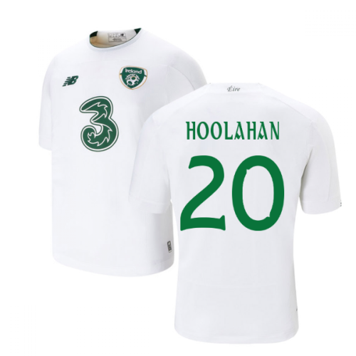 2019-2020 Ireland Away New Balance Football Shirt (Kids) (Hoolahan 20)