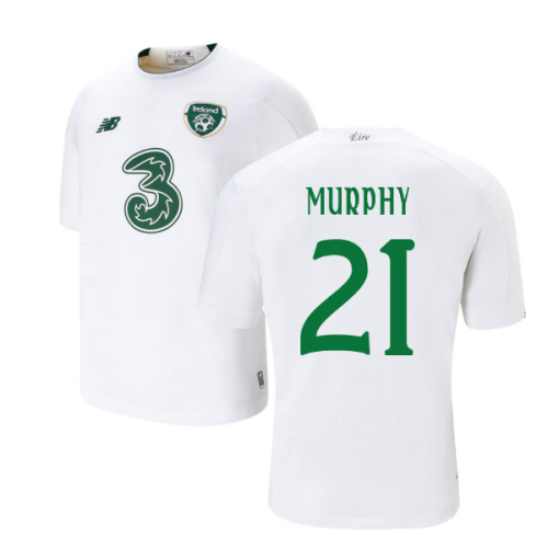 2019-2020 Ireland Away New Balance Football Shirt (Kids) (Murphy 21)