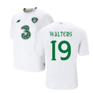 2019-2020 Ireland Away New Balance Football Shirt (Kids) (Walters 19)