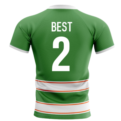 2024-2025 Ireland Home Concept Rugby Shirt (Best 2)