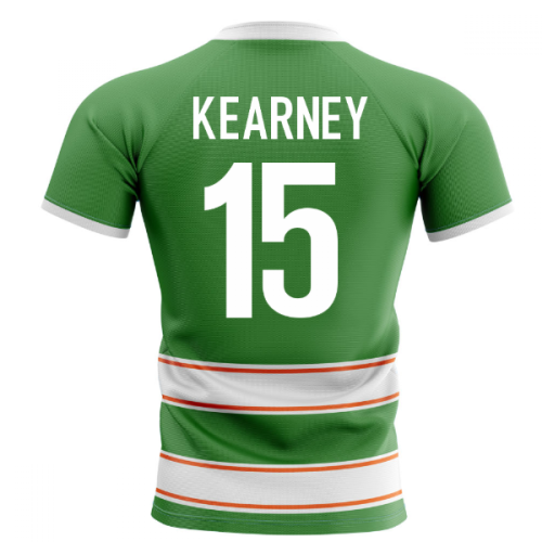 2024-2025 Ireland Home Concept Rugby Shirt (Kearney 15)