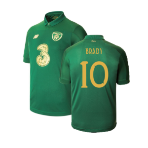 2019-2020 Ireland Home Shirt (Kids) (BRADY 10) 2019-2020 Ireland Home Shirt (Kids) (BRADY 10)