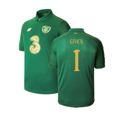 2019-2020 Ireland Home Shirt (Kids) (GIVEN 1)