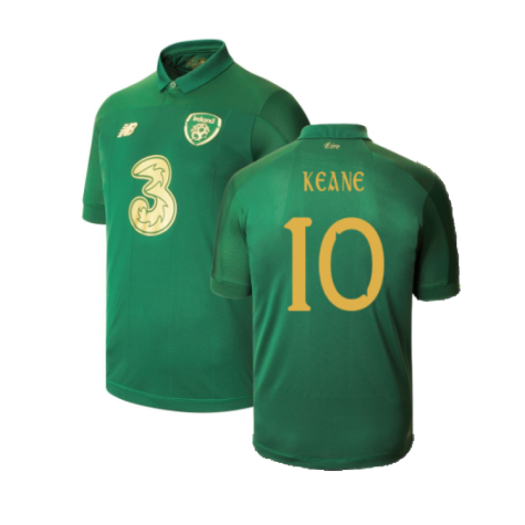 2019-2020 Ireland Home Shirt (Kids) (KEANE 10)