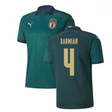 2019-2020 Italy Renaissance Third Puma Shirt (Darmian 4)