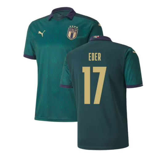 2019-2020 Italy Renaissance Third Puma Shirt (Eder 17)