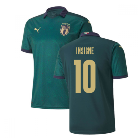 2019-2020 Italy Renaissance Third Puma Shirt (Insigne 10)