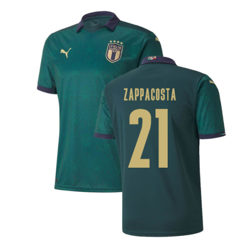 2019-2020 Italy Renaissance Third Puma Shirt (Kids) (Zappacosta 21)