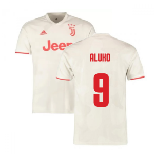 2019-2020 Juventus Away Shirt (Aluko 9)