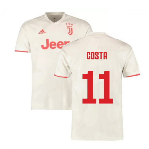 2019-2020 Juventus Away Shirt (Costa 11)