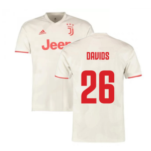 2019-2020 Juventus Away Shirt (Davids 26)