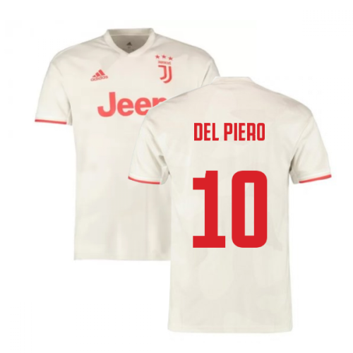 2019-2020 Juventus Away Shirt (Del Piero 10)