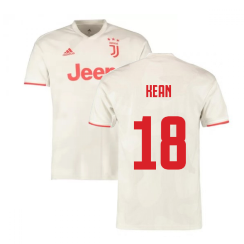 2019-2020 Juventus Away Shirt (Kean 18)