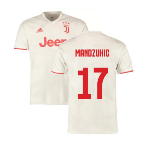 2019-2020 Juventus Away Shirt (Mandzukic 17)