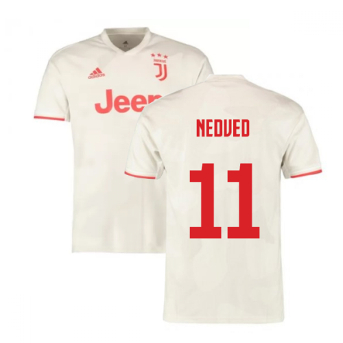 2019-2020 Juventus Away Shirt (Nedved 11)