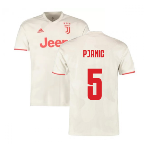 2019-2020 Juventus Away Shirt (Pjanic 5)