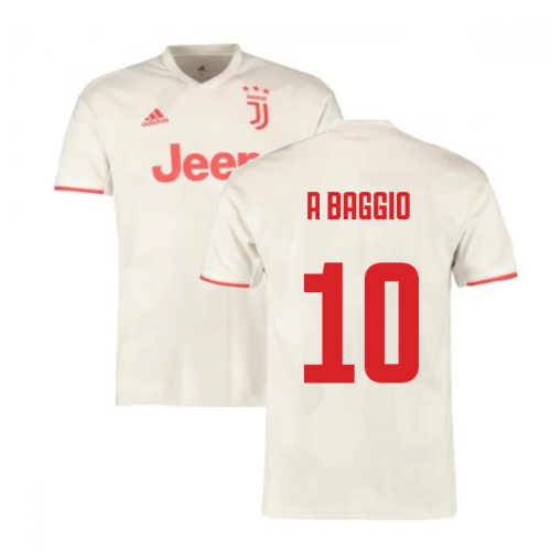 2019-2020 Juventus Away Shirt (R Baggio 10)