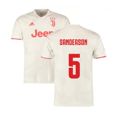 2019-2020 Juventus Away Shirt (Sanderson 5)