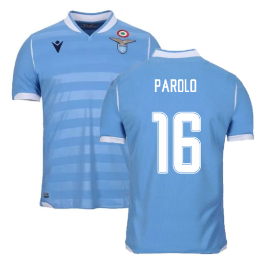 2019-2020 Lazio Authentic Home Match Shirt (PAROLO 16)