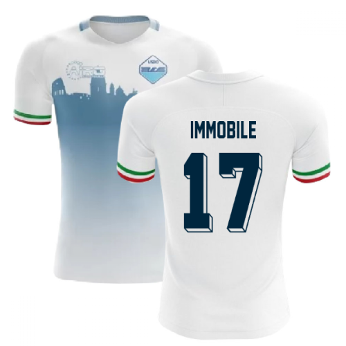 2024-2025 Lazio Home Concept Football Shirt (IMMOBILE 17)