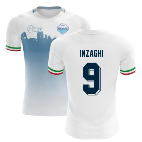 2024-2025 Lazio Home Concept Football Shirt (INZAGHI 9)