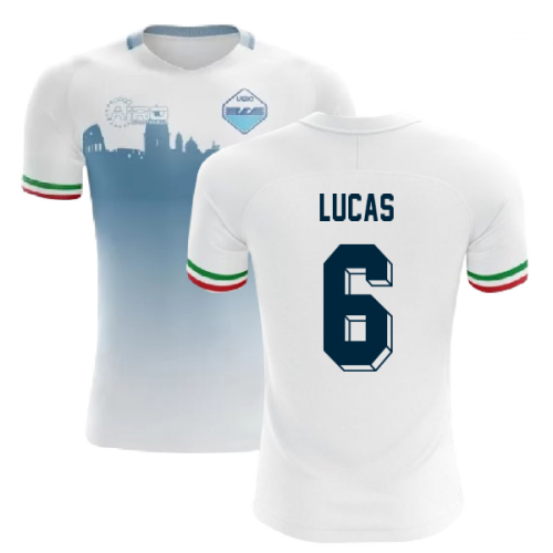 2024-2025 Lazio Home Concept Football Shirt (LUCAS 6)