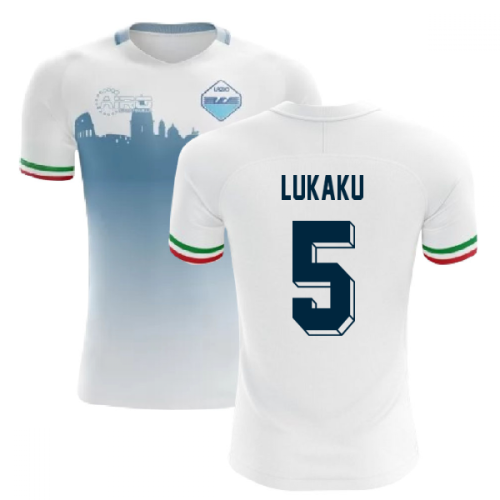 2024-2025 Lazio Home Concept Football Shirt (LUKAKU 5)