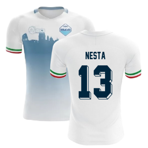 2024-2025 Lazio Home Concept Football Shirt (NESTA 13)