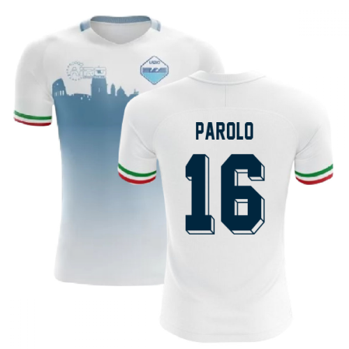 2024-2025 Lazio Home Concept Football Shirt (PAROLO 16)