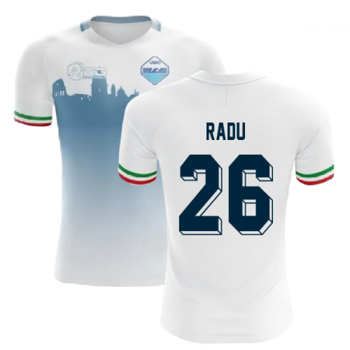 2024-2025 Lazio Home Concept Football Shirt (RADU 26)